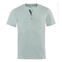 Living Crafts LIVING CRAFTS - Herren Henley T-Shirt - Türkis (100% Bio-Baumwolle), Nachhaltige Mode, Bio Bekleidung – Produktbild 1 von 1