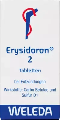 Weleda Erysidoron 2 Tabletten – Produktbild 2 von 2