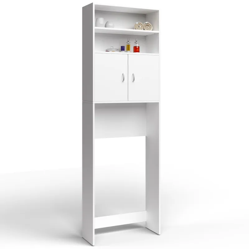 Casaria® Casaria Deuba Waschmaschinenschrank weiss – Produktbild 1 von 1
