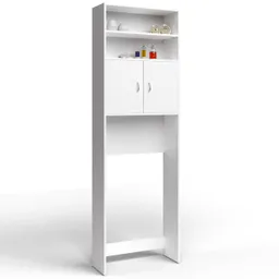 Casaria® Casaria Deuba Waschmaschinenschrank weiss – Produktbild 1 von 1