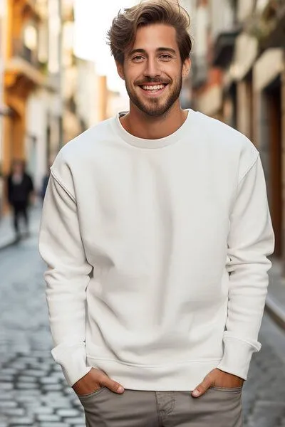 Kultgut Kultgut Biofair - Supersoft Pullover / Natur, Natur, – Produktbild 2 von 4