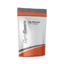 GymBeam GymBeam Ei-Albumin 1000 g Vanille – Produktbild 1 von 1