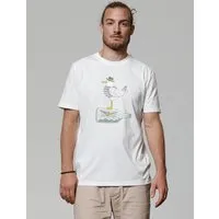 watapparel watapparel T-Shirt Unisex Möwe mit Hut, Off white, – Produktbild 1 von 1