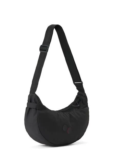 PINQPONQ PINQPONQ Crossbody-Bag Krumm Small, Rooted black, – Produktbild 2 von 4