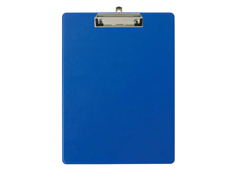Exacompta 10 Exacompta Klemmbretter mit Hülle, DIN A4, Metallclip, blau – Produktbild 1 von 1