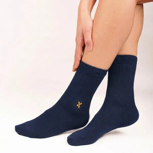 Socks For Plants Socks For Plants Socken aus Bambus Viskose 4er Pack, Blau, – Produktbild 4 von 4