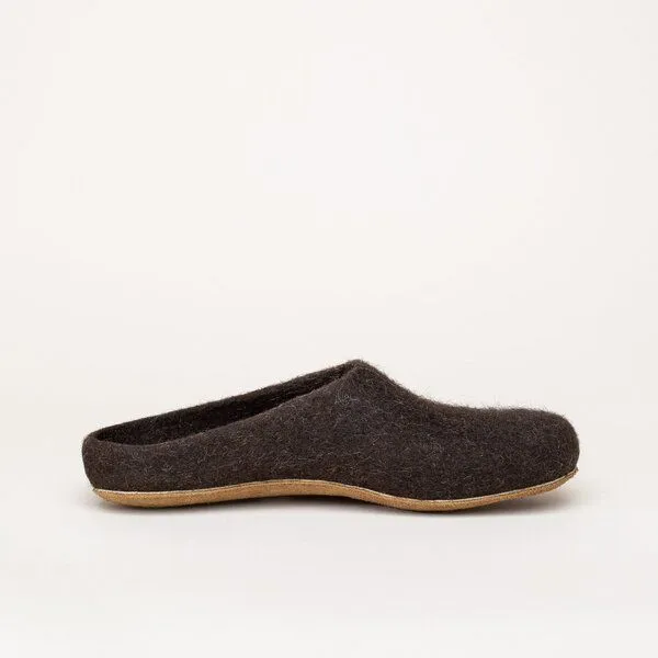 Magicfelt Magicfelt Filz-Hausschuh 713 aus 100% seltenen Wollen Pantoffel für Damen & Herren, Schweizer juraschaf, – Produktbild 4 von 4