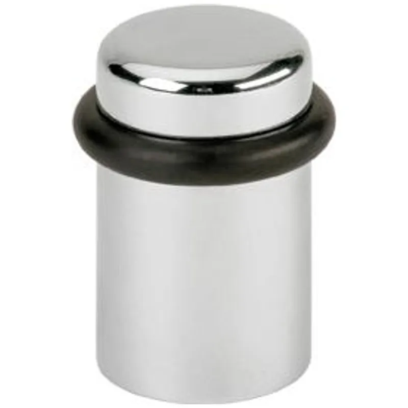 HOPPE Hoppe OA-Boden-Türstopper, Gu mmipufferring, Messing, M498, F49 – Produktbild 1 von 1