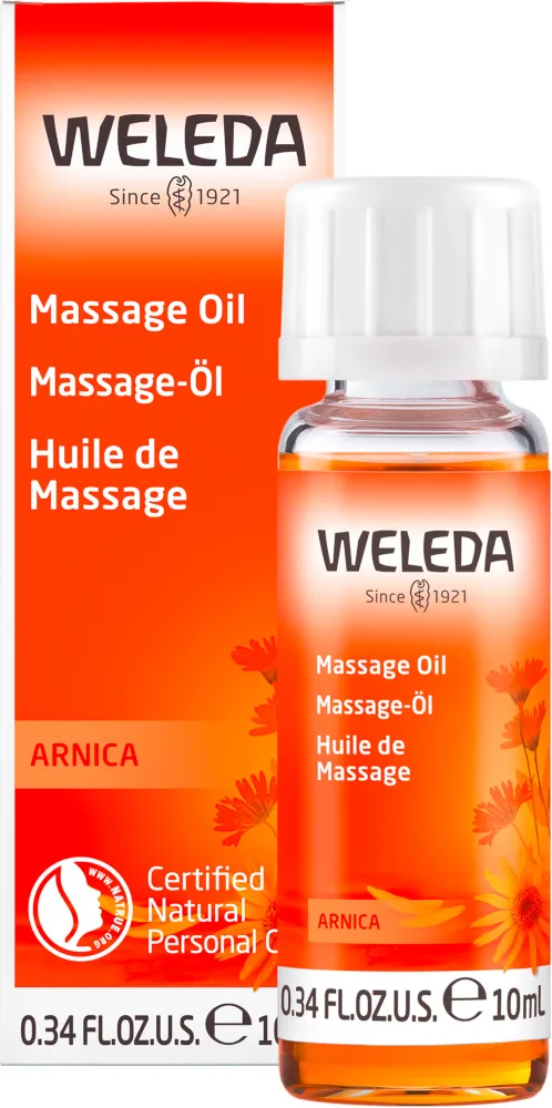 Weleda WELEDA Massage-Öl Arnika 10 ml Öl – Produktbild 1 von 1