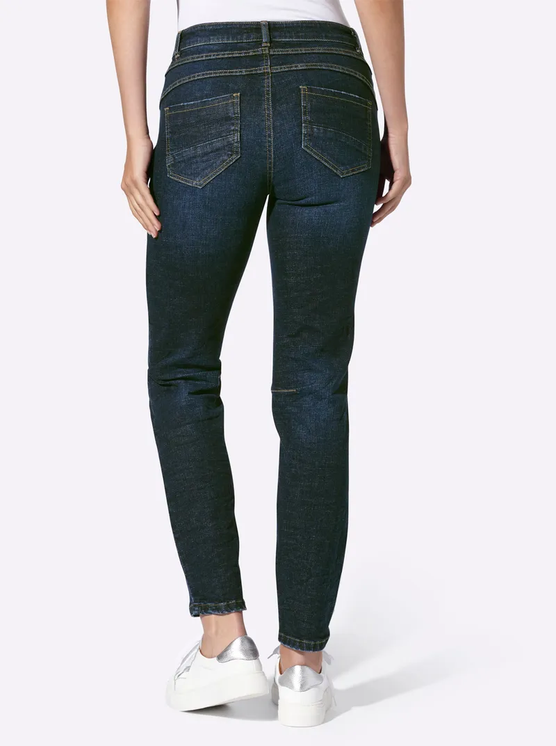 heine Jeans dark blue, Dark blue, – Produktbild 2 von 2