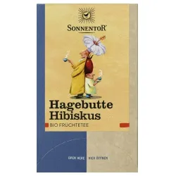SONNENTOR Hagebutten-Hibiskus-Tee im Beutel – Produktbild 1 von 1