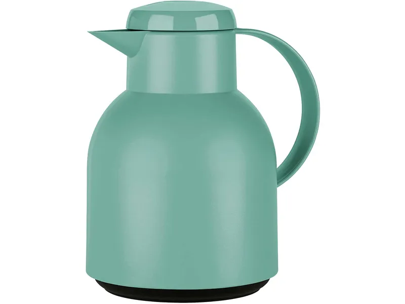 EMSA EMSA Isolierkanne "SAMBA" Quick Press, 1,0 l, puder-grün – Produktbild 1 von 1