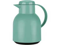 EMSA EMSA Isolierkanne "SAMBA" Quick Press, 1,0 l, puder-grün – Produktbild 1 von 1