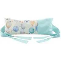NoWaste Wrapping NoWaste Wrapping NoWaste Zirbenkissen Baby Kopfkissen Schlafkissen 12 x 32 cm ver. Motive – Produktbild 1 von 1