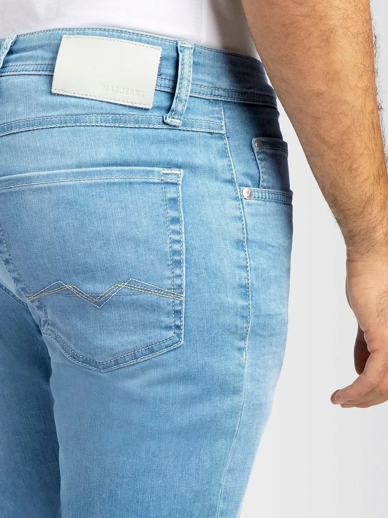 MAC MAC Macflexx Jeans Hellblau - Größe W 31 - L 34, Hellblau, – Produktbild 4 von 5