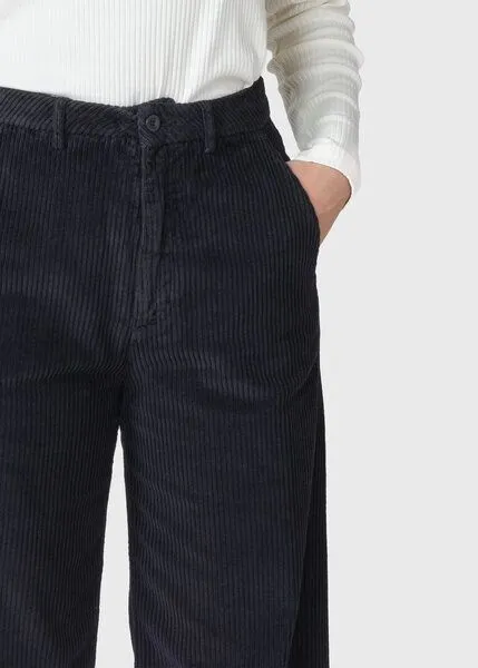 Klitmøller Klitmøller Cordhose Lydia Jumbo Tall, Black, – Produktbild 3 von 3