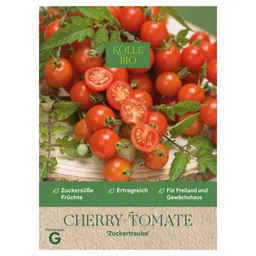 Kölle Bio Kölle Bio Saatgut Cherry-Tomate 'Zuckertraube' – Produktbild 1 von 1