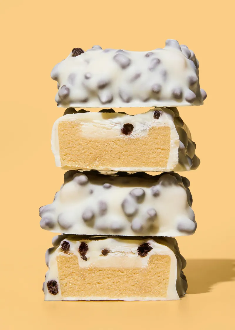 KoRo Crispy Protein Bar Vanilla Cookie Dough Style | 60 g – Produktbild 2 von 5