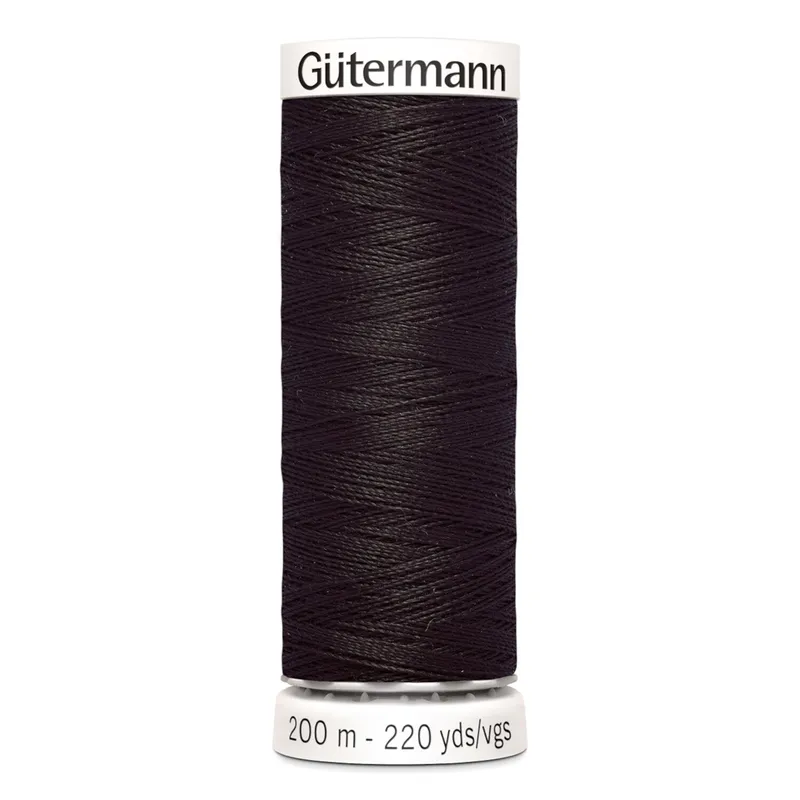 Gütermann Gütermann Allesnäher 200m 682 Braun – Produktbild 1 von 1