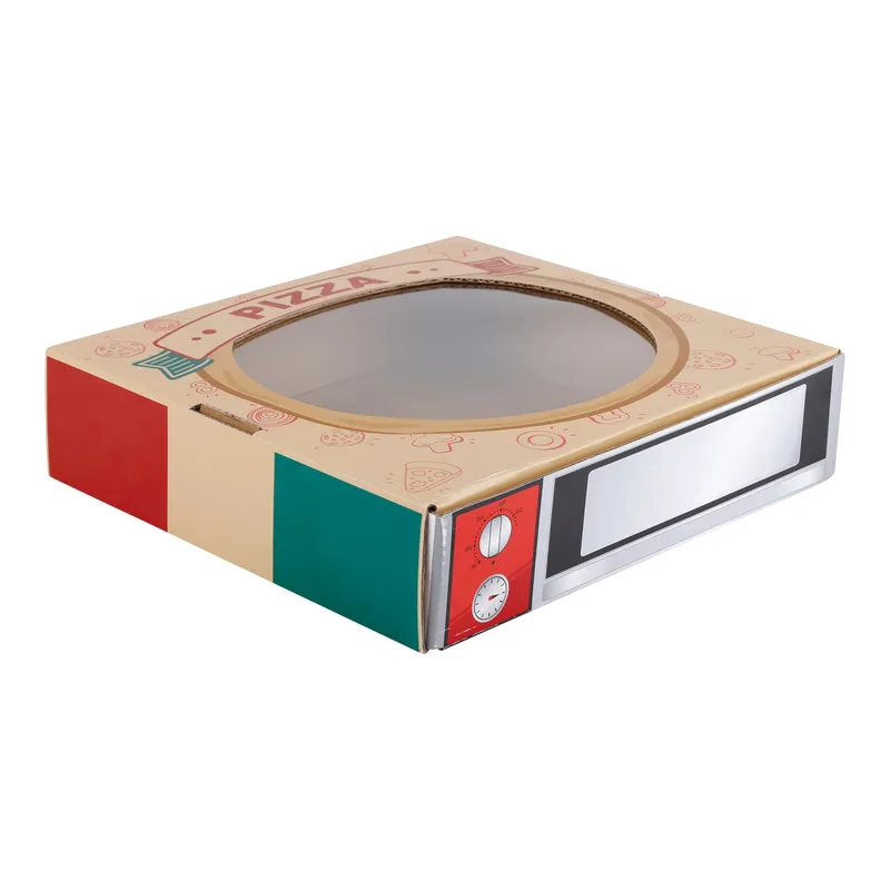 Hape Hape Pizza-Set, Mehrfarbig, – Produktbild 3 von 3