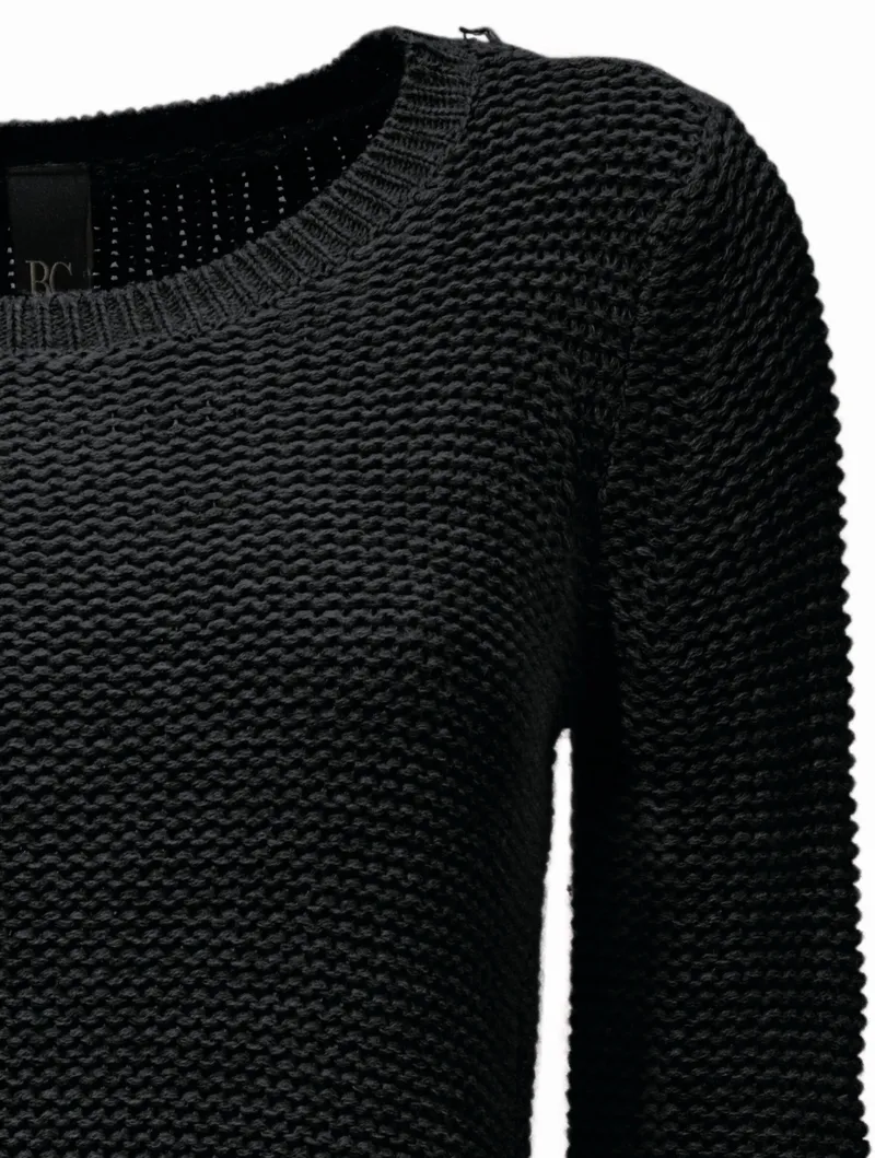 heine Strickpullover schwarz, Schwarz, – Produktbild 2 von 2