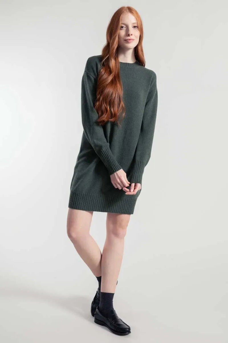 Rifo Rifo Woll-Kleid Modell: Selvaggia, Green foresta, – Produktbild 1 von 1