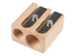 Memo Spitzer aus Holz, zweifach – Produktbild 1 von 1