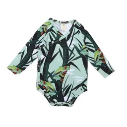 Walkiddy Baby Wickelbody Langarm *Frosch* Gots Bio | Walkiddy – Produktbild 1 von 1