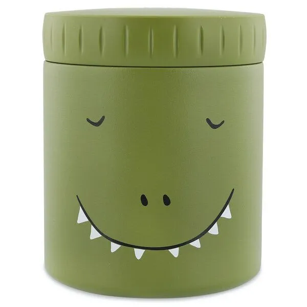 TRIXIE TRIXIE – Thermobehälter – Essensbehälter aus Edelstahl – Food Jar - 350ml, Grey, – Produktbild 1 von 4