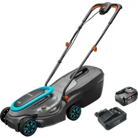 Gardena GARDENA PowerMax 32/18V P4A Solo + Bosch Starterset 18V 4,0 Ah – Produktbild 1 von 1