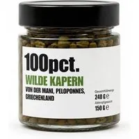 100pct. 100pct. Wilde Kapern von der Mani in Salzlake – Produktbild 1 von 1