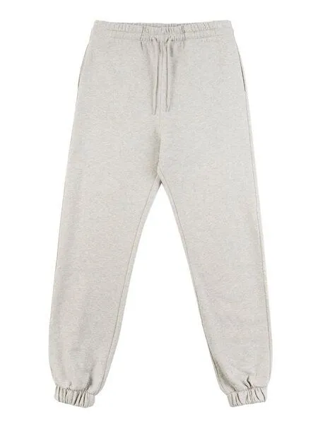 Rotholz Rotholz Jogginghose - Logo Unisex Sweatpants - aus Bio-Baumwolle, Ash heather, – Produktbild 4 von 4