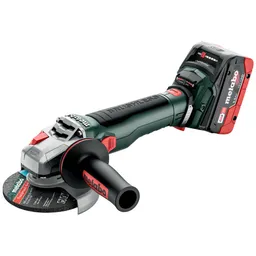 Metabo Metabo Akku-Winkelschleifer WB 18 LT BL 11-125 Quick, metaBOX 165 L, 18V 2x5.5Ah LiHD + ASC 145 – Produktbild 1 von 1