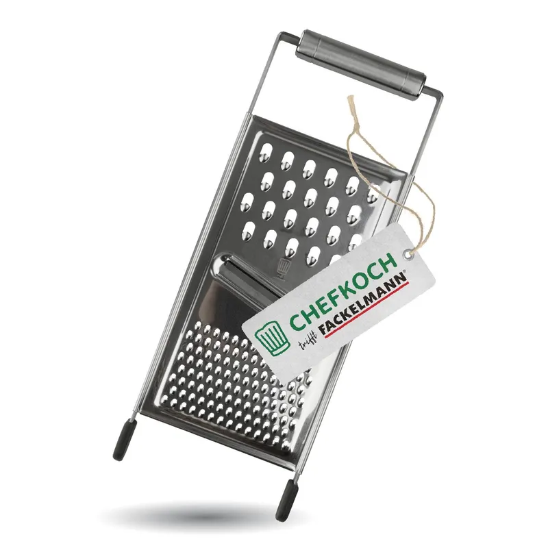 Chefkoch trifft Fackelmann Chefkoch trifft Fackelmann Universalreibe München – Produktbild 1 von 3