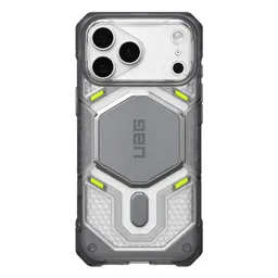 Urban Armor Gear MagSafe-Hülle für Apple iPhone 18 Pro / 17 Pro, Urban Armor Gear, Monarch Pro, Silber – Produktbild 1 von 1
