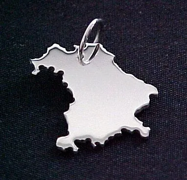 S.W.w. Schmuckwaren S.W.w. Schmuckwaren Bayern Kettenanhänger in 925 Silber – Produktbild 1 von 1