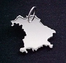 S.W.w. Schmuckwaren S.W.w. Schmuckwaren Bayern Kettenanhänger in 925 Silber – Produktbild 1 von 1