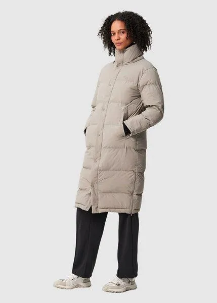 PINQPONQ pinqponq Puffy Parka Women, Cement taupe, – Produktbild 1 von 2