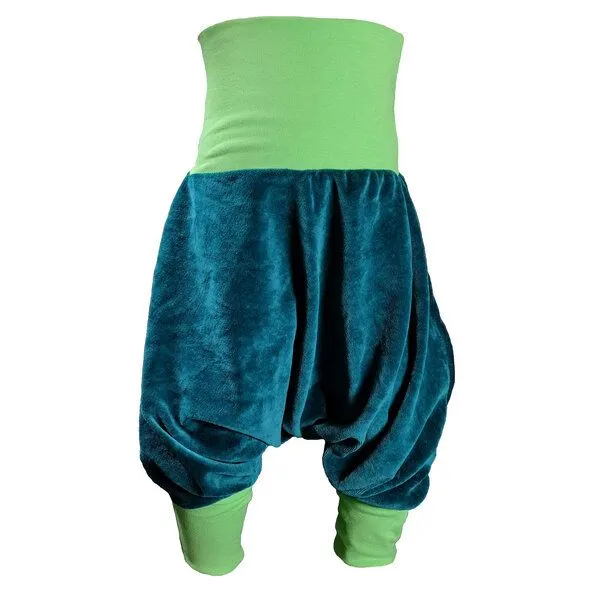 liebewicht Yogahose Pumphose liebewicht Bio Nicki, Petrol, – Produktbild 5 von 7