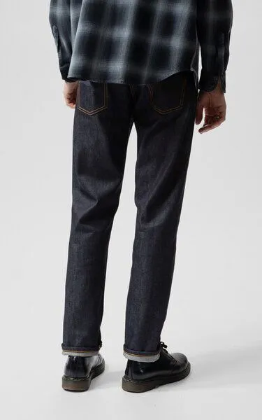 Nudie Jeans Nudie Jeans Jeans Steady Eddie II - Dry Dusk Selvage – Produktbild 2 von 4