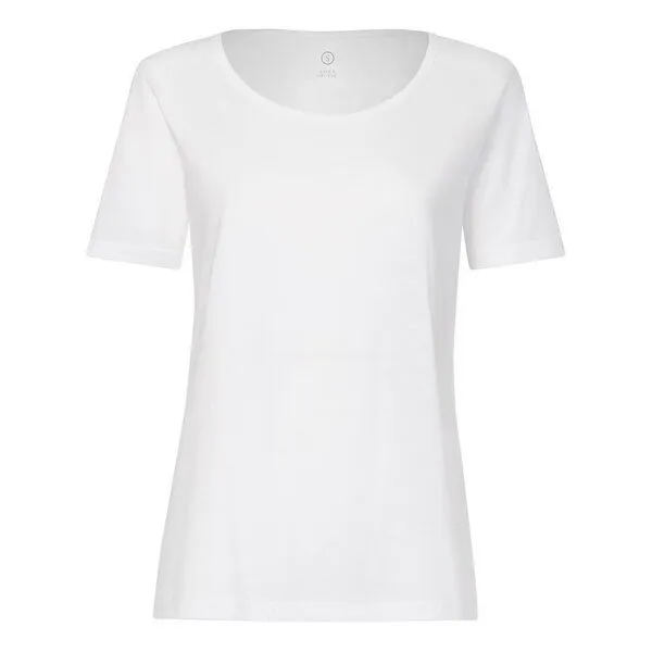 THOKKTHOKK ThokkThokk Damen T-Shirt Bio Fair, Weiss, – Produktbild 3 von 7