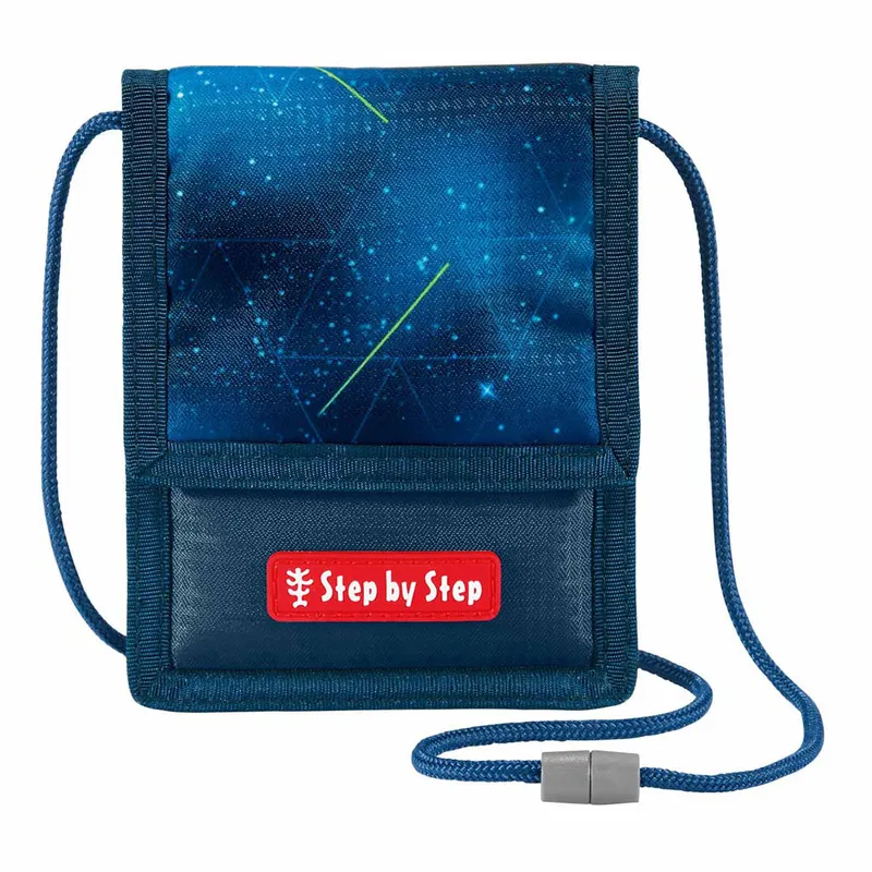 Step by Step Step by Step Schulzubehör Brustbeutel Starship Galactus, Blue, – Produktbild 1 von 1
