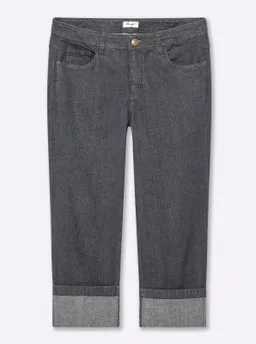 sheego 7/8-Jeans grey-denim – Produktbild 1 von 1
