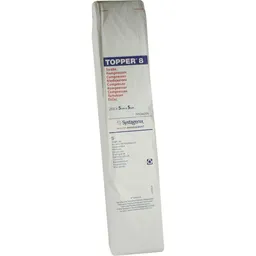 Solventum Germany TOPPER 8 Kompr.5x5 cm unsteril 200 St Kompressen – Produktbild 1 von 1