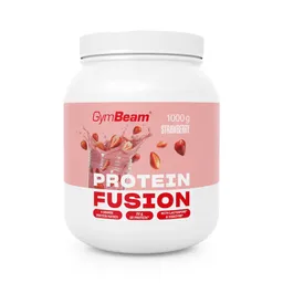 GymBeam GymBeam Protein Fusion 1000 g Erdbeere – Produktbild 1 von 1
