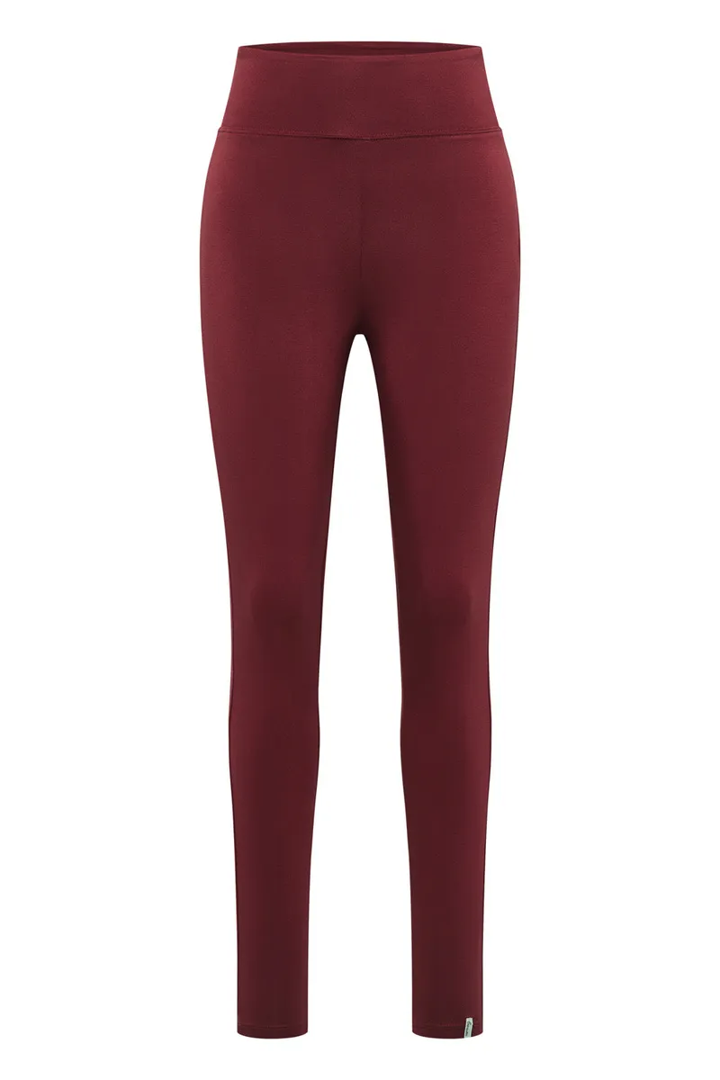 Tranquillo Jerseyhose Tinaa aus EcoVero™ Viskose - fired brick / S – Produktbild 1 von 2
