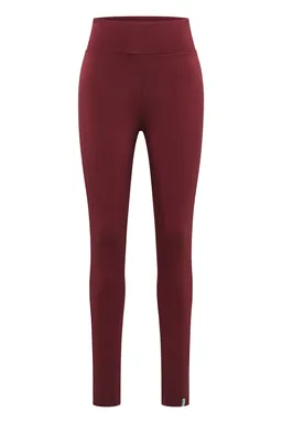 Tranquillo Jerseyhose Tinaa aus EcoVero™ Viskose - fired brick / XS – Produktbild 1 von 1