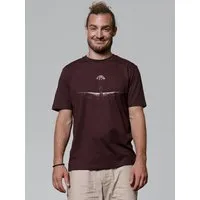 watapparel watapparel T-Shirt Lost in space, Red brown, – Produktbild 1 von 1