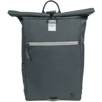 FUCHS & REBELL FUCHS & REBELL PIET Rolltop Rucksack – Stylisch & praktisch mit Rücken-Zipper – Produktbild 1 von 1