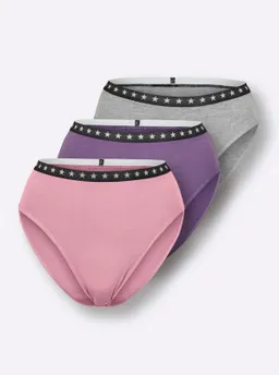 Witt Jazzpants feige + altrosa + grau-meliert – Produktbild 1 von 1